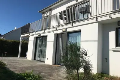 Image de Appartement au Rdc D'une Villa Située à 200 m de la mer\nDeclaloc 56186 000174 Hs