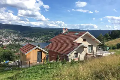 Image de Gîte avec sauna, vue imprenable sur lac de Gérardmer