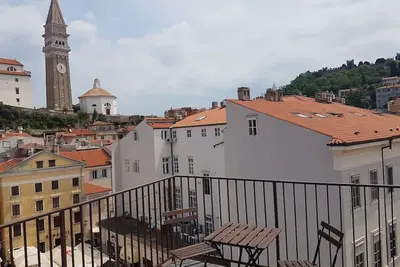 Image de Terrace & Private Studio, Piran Old Town