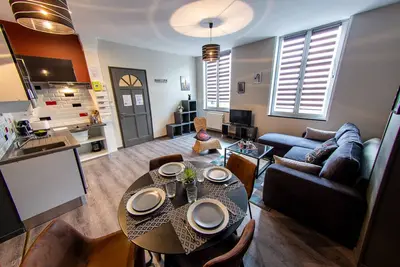 Image de Appartement confort famille + terrasse Ref Tr11