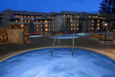 Marriott Timber Lodge 3 bedroom sleeps 10