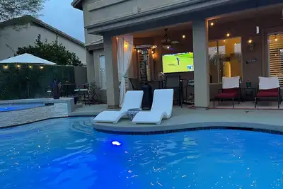 Image de Perfectly Located North Phoenix Home for Waste Management Open and Super Bowl