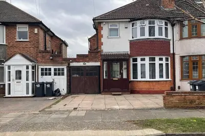 Image de Impeccable 3-Bed House in Birmingham