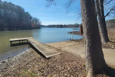 Lake Access \/ Private Boat Launch Cabin with Game Room!