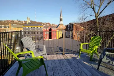 Image de Roof top deck, it's Bootsy baby! Spacious 2-bdrm, #6