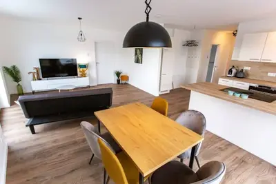 Image de Exclusive Cozy 3-room penthouse with large roof terrace *near Europa Park*