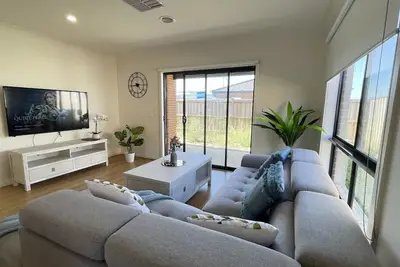 Image de Relax 5 Brms Rental house Netflix Parking Wifi near Melton