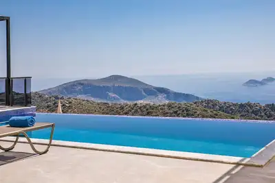Image de A Wonderful Villa, Near to Beach, with Private Pool and Seaview