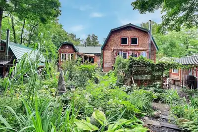 Image de Ma GALÈRE, Maison Éco-responsable près du fleuve.