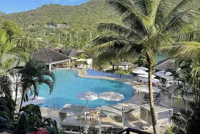 Image de 2 bedroom luxury apartment in the Zoetry Marigot Bay Resort with amazing views
