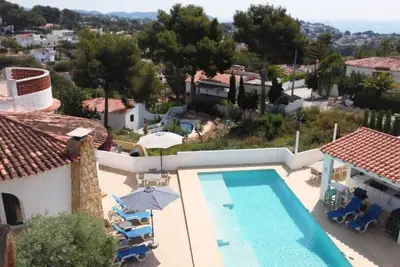 Image de 3 Bedroom Villa with private pool near Moraira