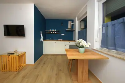 Image de Apartment house overlooking at confluence of Soča & Idrijca -1min from the beach
