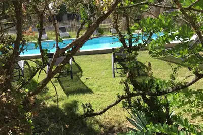 Image de Propriété pour 22 pers. pied de la cité de Carcassonne piscine - parking gratuit