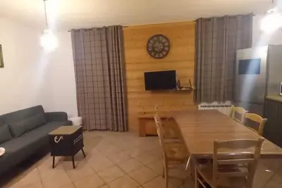 Image de 2 bedrooms. 6pers. 54m2 in Flumet near Megève.
