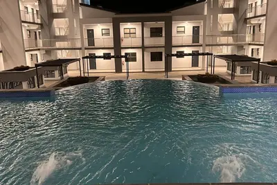 Image de Luxury Modern Apartment - 5 min from the beach and the Mykonos Casino and resort