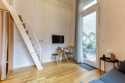 Image de Cuty Studio in a Secret Courtyard Montmartre (1)