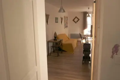 Image de Appart n°3 : rez de chaussée, Meublé de qualité pour 2 à 3 personnes