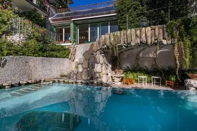 Portofino Coast Villa Bianca, sea view & pool