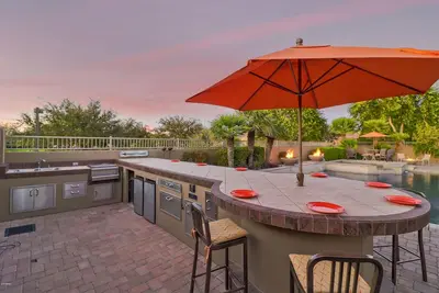 Image de Gated Private Home, 4bd\/4bth, pool, bar, grill, fireplaces