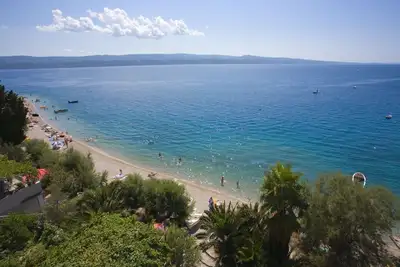Image de Apartment K- 50m von Strand und Zentrum. Ruhige Lage mit Meerblick