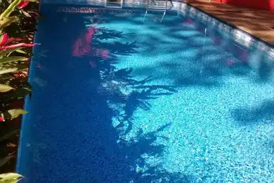 Image de House on Camburi beach in gated community with heated pool