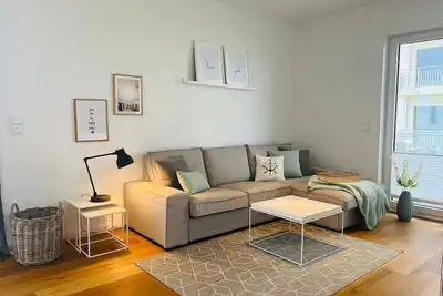 Image de Ferienwohnung Strandbude Olpenitz
