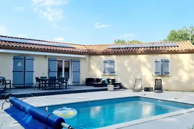 Image de Nouveau: Villa avec piscine dans le Gard entre Camargue et Cevennes