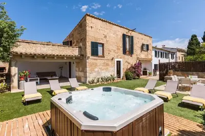 Image de Villa with jacuzzy in Pollensa town