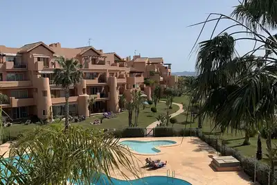 Luxury 2 Bedroom 2 Bathroom South Facing 2nd Floor Apartment in one