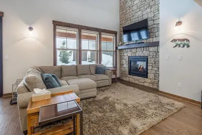 Image de Suncadia 3 Bdrm Townhome with Private outdoor fireplace