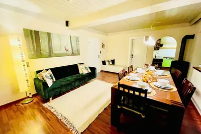 Image de Gemütliche Ferienwohnung im Dorfzentrum mit Garten für 2- 6 Personen
