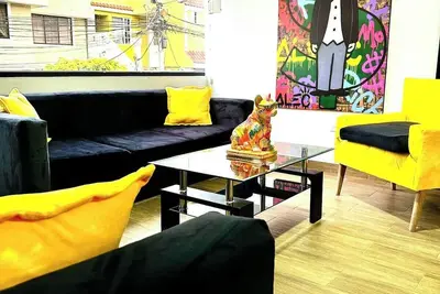 Beautiful fully equipped apartment with a private jacuzzi