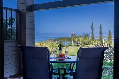 Image de Spacious ground floor, ocean view Kapalua Ridge Villa private condo with Ac