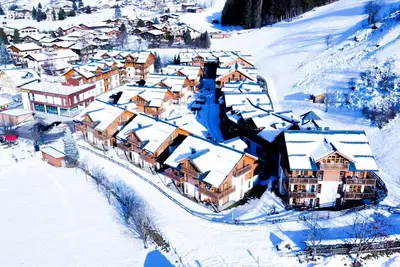 Image de Modern Mountain Apart 4 - next to the ski area