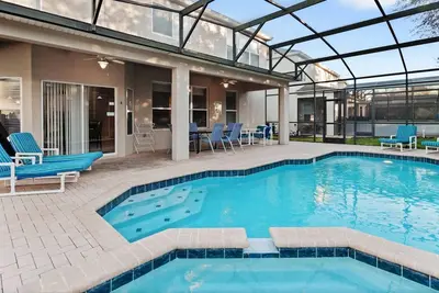 Image de Luxury Private Villa with Pool on Windsor Hills Resort, Orlando Villa 5785