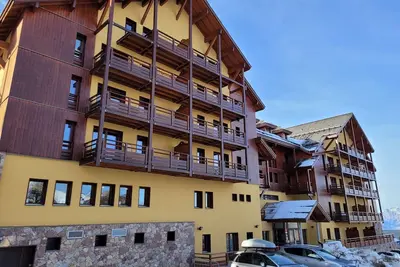 Image de Appartement 59 m² dans résidence 4 étoiles avec piscine et sauna