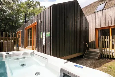 Image de Lodge 22, family friendly, with hot tub in Corfe Castle