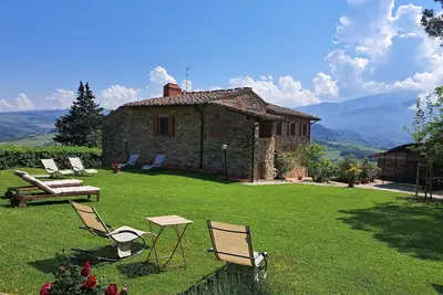 Image de Ferme avec belles vues, piscine, terrasses panoramiques, wifi gratuit