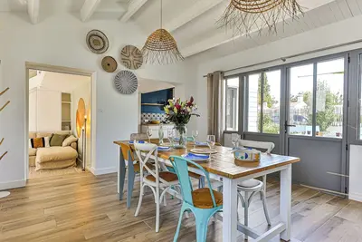 Image de Noirmoutier-le vieil Charmante maison jardin clos Ă 300m des plages