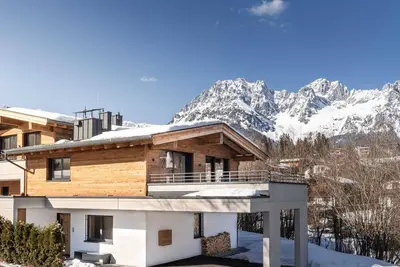Image de Luxury Chalet: Mountain Views, Sauna & Nature