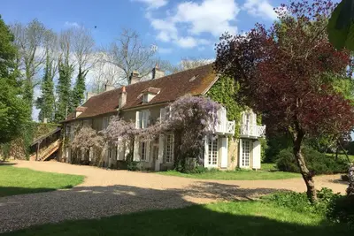 Image de Gîte avec piscine- 11 à 13 chambres, Nièvre Bourgogne, Pouilly, Sancerre