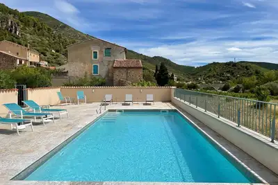 Image de 'La Rêve' Spacious & stylish holiday house in Roquebrun