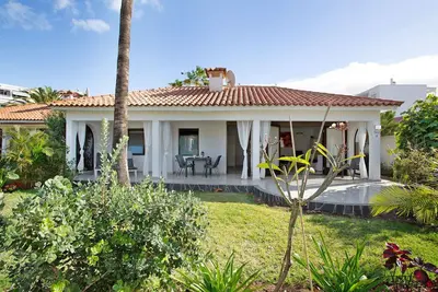 Image de Maison de vacances \"Sun Club Maspalomas\" avec piscine, court de tennis et Wi-Fi