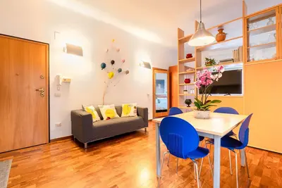 Image de Studio \"Casa Le Margherite 1\" avec balcon, Wi-Fi et climatisation.