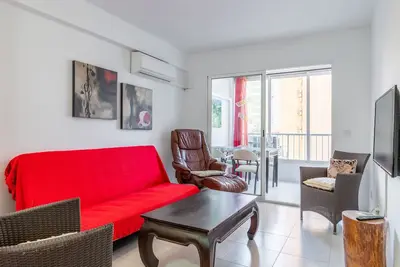 Image de Appartement de vacances \"Benidorm\" près de la plage avec piscine partagée & Wi-Fi