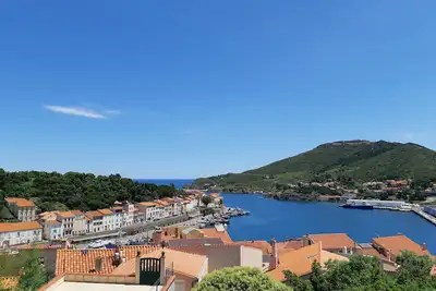 Image de Villa Familliale avec piscine Vue mer proche Port et criques