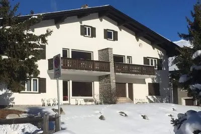 Image de Appartement de vacances Celerina / Schlarigna pour 1 - 6 personnes avec 3 chambres à coucher - Appar