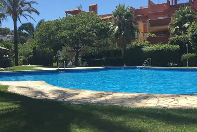 Image de Beautiful Marbella penthouse with sea view