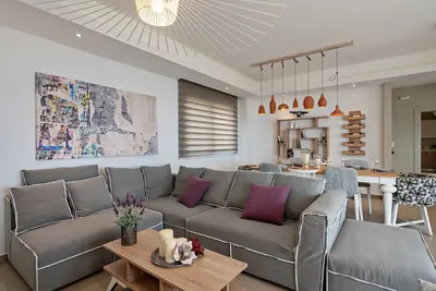 Modern Villa in Mariou With Private Pool
