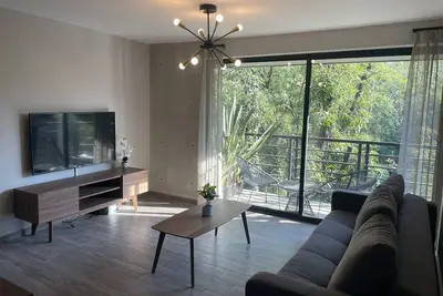 Image de Amazing 2br view to Parque España in Condesa. It´s very close to Reforma avenue.